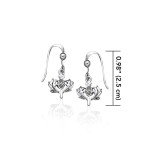 Scottish Thistle Earrings