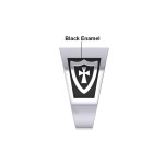 Iron Cross Mens Signet Ring