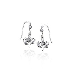 Scottish Thistle Earrings