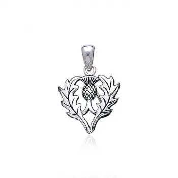 Thistle Pendant