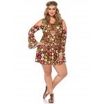 Starflower Hippie Womens Halloween Costume