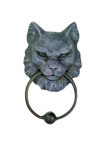 Gargoyle Cat Door Knocker