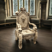 Skull Throne Gothic Chair