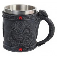 Dragon Mug with Stainless Steel Liner