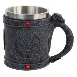 Dragon Mug with Stainless Steel Liner